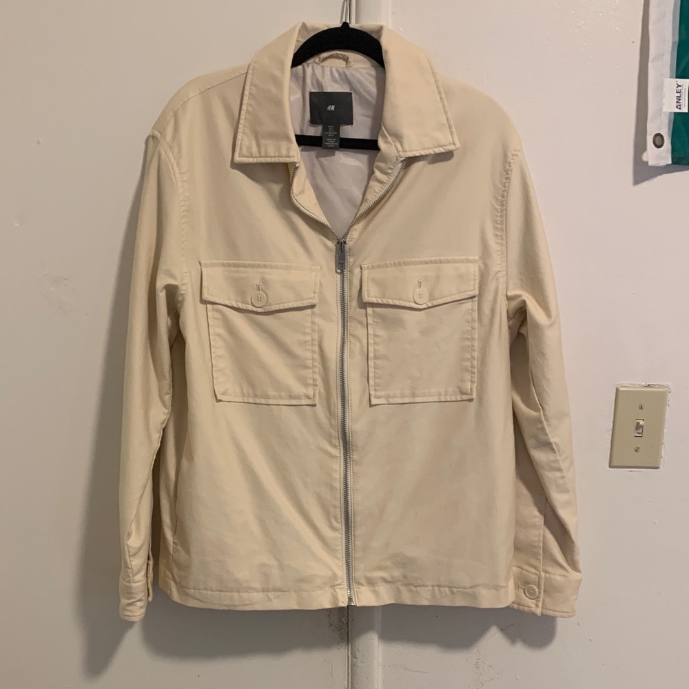 ✨2/$15✨Men’s H&M jacket! Never worn